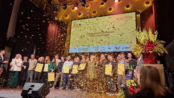 Gault&Millau Slovenija podelil kulinarične diplome za leto 2025